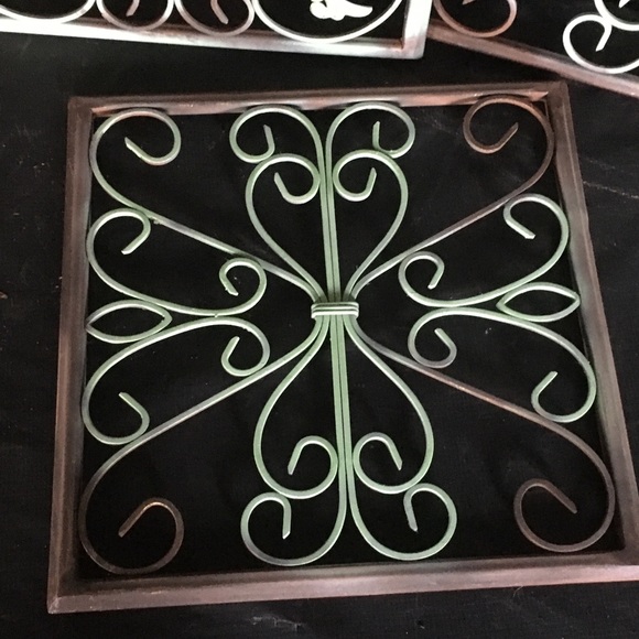 Wrought Iron Wall Hangings